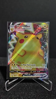 $5.30 • Buy Pokémon TCG Pikachu VMAX Vivid Voltage 044/185 Regular Ultra Rare