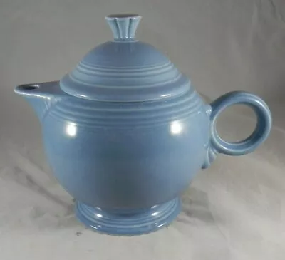 Fiesta Periwinkle Blue Tea Pot W/ Lid • $49.99