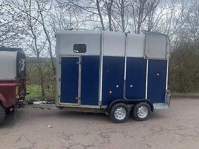 Ifor Williams Trailer HB 510 R Blue. Lovely Condition • £3499