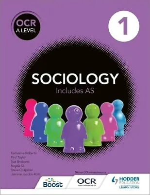 OCR Sociology For A Level Book 1 Ali Nayda • £10.99