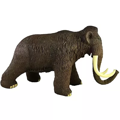 Gigantic Stuffed Rubber Mammoth ELEPHANT Play Toy Detail Ice Age Manny 50 CM  • £45.99