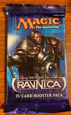 MTG Magic The Gathering Return To Ravnica Pack NIP Free Shipping • $21.88