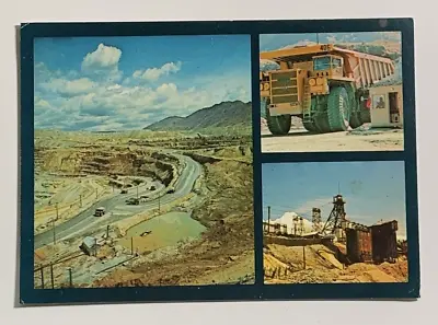 Copper Mining In Butte Montana Postcard • $5.19