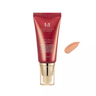 [US Seller] Missha M Perfect Cover BB Cream 50ml #23 SPF42 PA+++ Natural Beige • $15.99