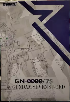 ThirdParty Metal Gear METAL BUILD Gundam OO GN0000 GNR 010 Seven Sword 7s Raiser • $225.33