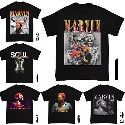 Hot Marvin Gaye Cotton Men S-235XL Shirt • $20