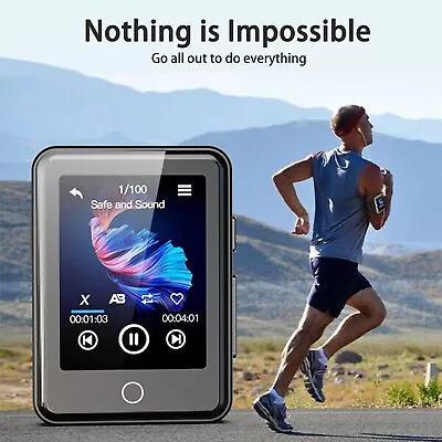 Portable Bluetooth Touch HiFi Music MP4/MP3 Player FM Radio Audio 128GB • $23.48