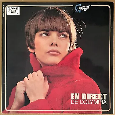 $8.99 • Buy MIREILLE MATHIEU - En Direct De L'Olympia (Vinyl LP) 1966 Barclay 80330S