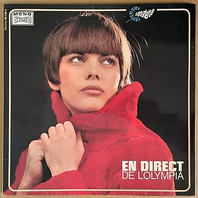 MIREILLE MATHIEU - En Direct De L'Olympia (Vinyl LP) 1966 Barclay 80330S • $8.99