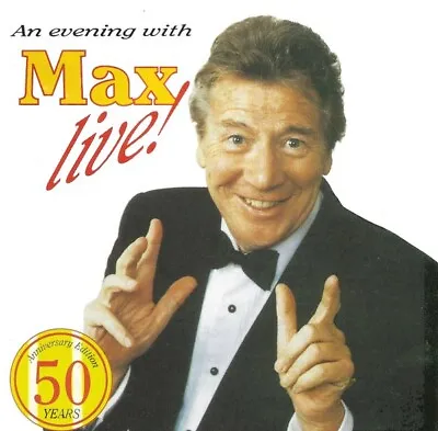 An Evening With Max Live! Max Bygraves VGC • £7.50