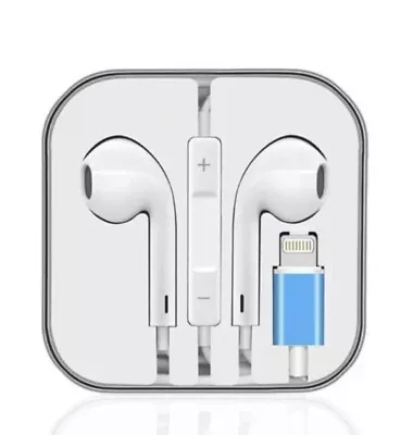 $6.49 • Buy Earphones For Apple Iphone 7 8 X 11 12 13 Pro Wired Bluetooth Earbuds Headphones