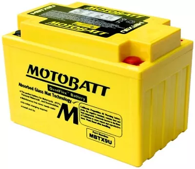 Motobatt Battery For BMW R1200GS Adventure 1200cc 09-13 • $78.31