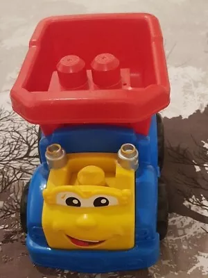 Mega Bloks Large Dylan Dumper Truck No Bloks Inside.Very Goog Condition  • £7.60