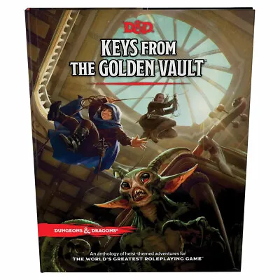 $61.51 • Buy D&D 5th Edition: Keys From The Golden Vault