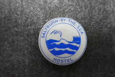 Saltburn Youth Hostel YHA Pin Badge Button (L15B) • £4.49