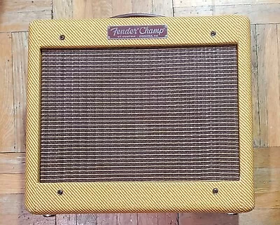 Fender 57 Custom Champ 5-W Tube Guitar Amp W/Cover MINT/ IMPECCABLE CONDITION!!  • $849.99