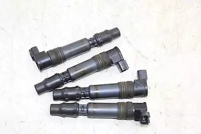 2002 Honda Cbr600f4i Ignition Coils Coil Spark Plug Caps • $59