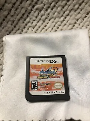 Mega Man Starforce 2: Zerker X Saurian (Nintendo DS 2008) Cartridge Only • $49.99