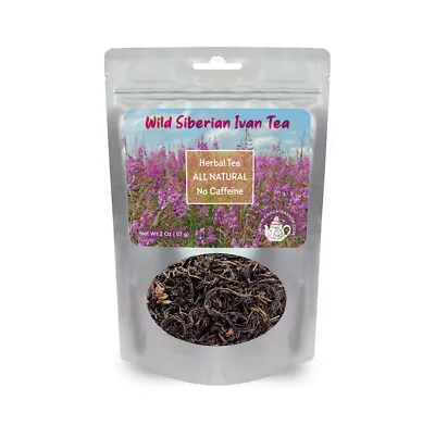 Siberian Fermented Wild Ivan Chai Loose Herbal Tea All Natural No Caffeine  • $17.99