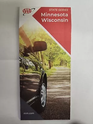 AAA Road Map Of Minnesota/Wisconsin  • $8