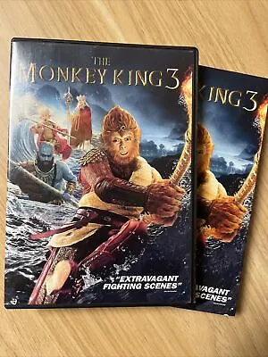 The Monkey King 3 (DVD 2017) • $15.92