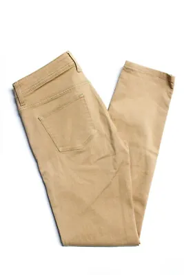 Burberry Brit Mens Cotton Denim Mid-Rise Slim Fit Skinny Leg Jeans Beige Size 27 • $73.19