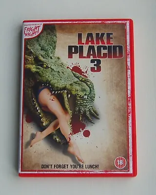 Lake Placid 3 - Region 2 DVD - Colin Ferguson Yancy Butler Kirsty Mitchell OOP • £7.99