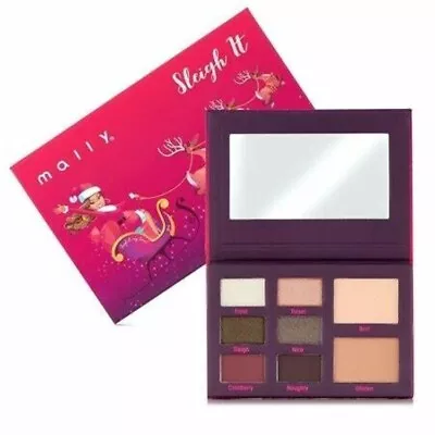 MALLY Sleigh It Eyeshadow Palette 0.52 Oz / 14.8 G New In Box • $8.98