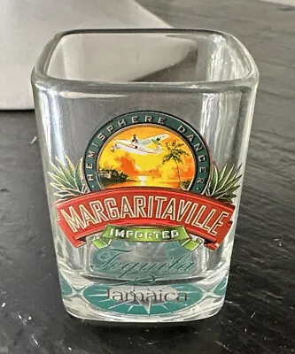 Margaritaville Jamaica Shot Glass Square Tequila • $9