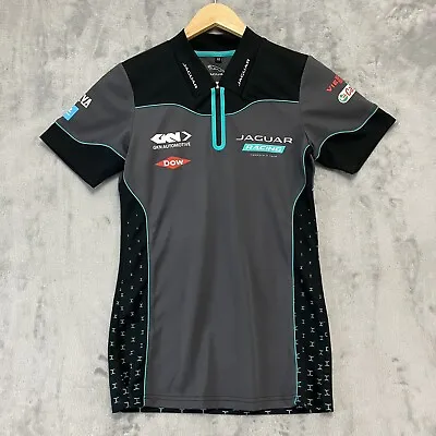 Jaguar Racing Formula E Womens Shirt Size 10 • £16.99