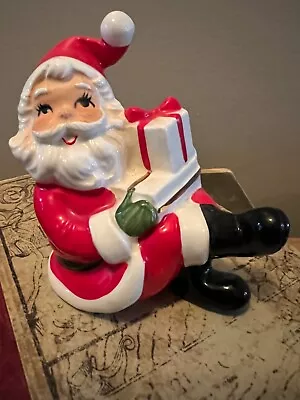 Vintage Napco Santa With Presents X-8393 Japan Christmas Holiday • $32