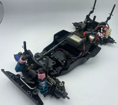 For Parts TAMIYA TA-02 TA02 Chassis With ESC And Motor • $201.55