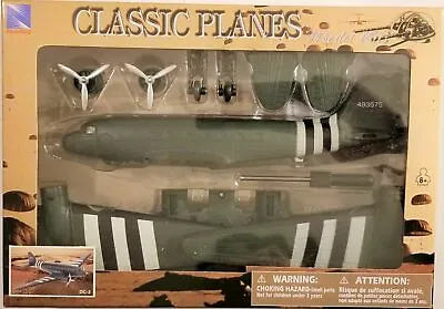£19.42 • Buy New Ray - Classic Planes Model Kits DC-3 (BBNR20107DC3)