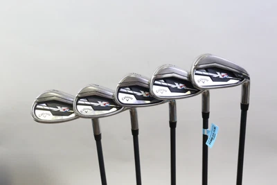 $361.96 • Buy Callaway XR 7-PW-AW Iron Set RH -0.5 In Project X Graphite 4.5 Seniors Flex