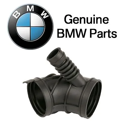 NEW For BMW E39 Intake Boot Throttle Housing To Air Mass Flow Meter Boot Genuine • $45.96