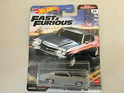 2021 Hot Wheels Fast & Furious Fast Superstars '70 Chevelle SS • $7.95