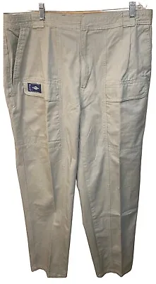 Bugle Boy KHAKIS Cargo Pants Mens Sz 42 X 32” 100% Cotton New W/ Tags 6 Pockets • $22.87