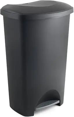 Addis 50lt Pedal Bin Black 64cm X 43cm X 32cm  • £21.99