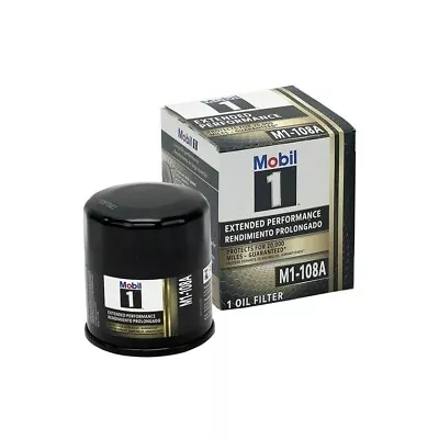 Mobil 1 Extended Performance M1-108A Oil Filter， • $10.40