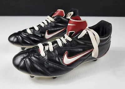 Vintage 2000 Nike Match Mercurial Football Boots Soccer 6 Stop Size 11US Rare • $140
