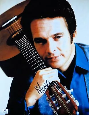 Merle Haggard Signed Autographed 11X14 Photo Legend W/Guitar Deceased GV852296 • $399.99