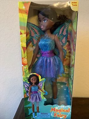 Magical Fairy Dark Skin Jumbo Fashion Doll • $19.95