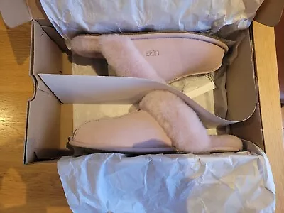 Ugg Pink Slippers Size 8 Womens • £41