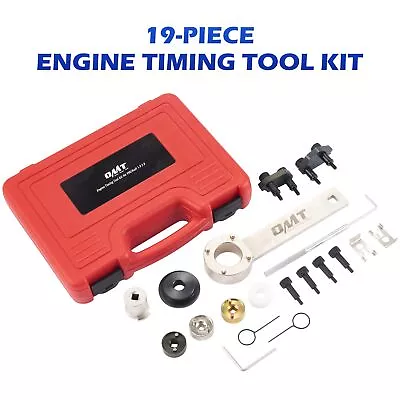 OMT Engine Timing Tool Kit Belt Drive Locking Timing Tool For VW Audi 1.8 2.0 • $48.01