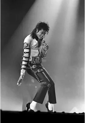Michael Jackson Dancing (16×24) Super Star Art Poster Wall Print New (E) • $14