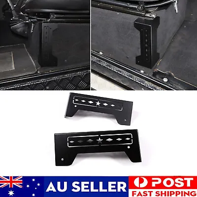 2X Seat Box Corner Carpet Mat Protectors For Land Rover Defender 90 110 2020-23 • $44.99