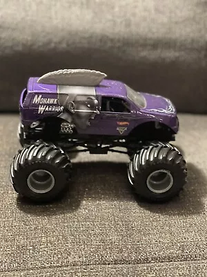 Hot Wheels Monster Jam Mohawk Warrior 1:24 Scale Truck Die Cast BIG Large Metal  • $12.55