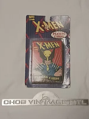 1993 X-Men Playing Cards Marvel - Sealed - Plastic Coated • $145.24