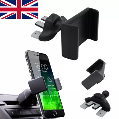 Universal CD Slot Mobile Phone Holder For In Car Stand Cradle Mount GPS IPhone • £5.69