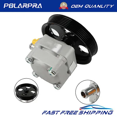 Power Steering Pump W/Pulley For Volvo V70 XC70 C70 S60 S80 S70 99-04 21-5283 US • $63.98